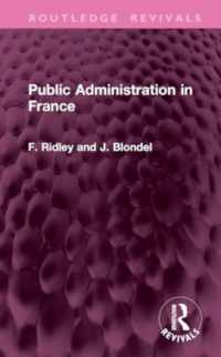 Public Administration in France (Routledge Revivals)