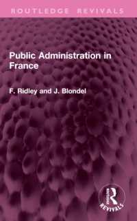 Public Administration in France (Routledge Revivals)