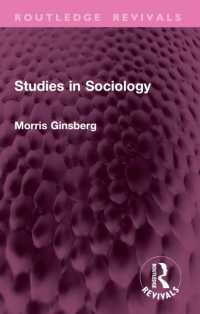 Studies in Sociology (Routledge Revivals)