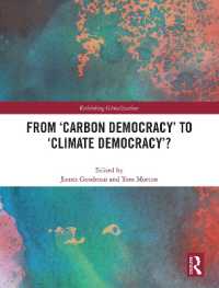 From 'Carbon Democracy' to 'Climate Democracy'? (Rethinking Globalizations)