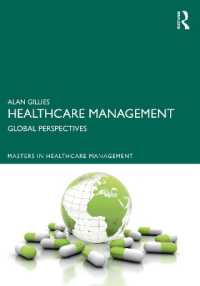 Healthcare Management : Global Perspectives (Masters in Healthcare Management)