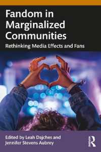 Fandom in Marginalized Communities : Rethinking Media Effects and Fans
