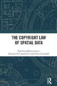 The Copyright Law of Spatial Data