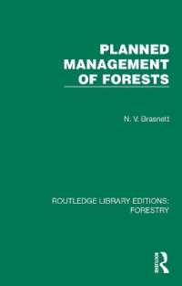 Planned Management of Forests (Routledge Library Editions: Forestry)
