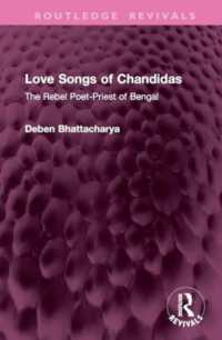Love Songs of Chandidas : The Rebel Poet-Priest of Bengal (Routledge Revivals)