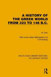 A History of the Greek World from 323 to 146 B.C. (Routledge Library Editions: The Ancient World)