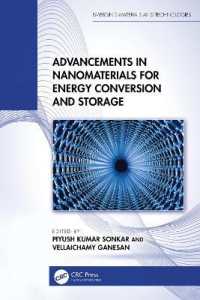 Advancements in Nanomaterials for Energy Conversion and Storage (Emerging Materials and Technologies)