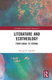 Literature and Ecotheology : From Chaos to Cosmos (Routledge Environmental Humanities)