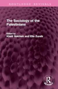 The Sociology of the Palestinians (Routledge Revivals)