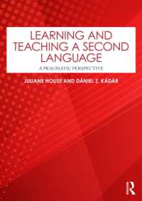 Learning and Teaching a Second Language : A Pragmatic Perspective