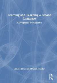 Learning and Teaching a Second Language : A Pragmatic Perspective