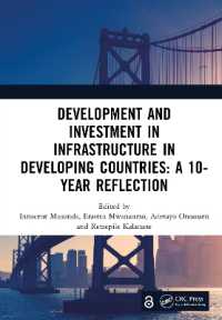 Development and Investment in Infrastructure in Developing Countries: A 10-Year Reflection : Proceedings of the 10th International Conference on Development and Investment in Infrastructure (DII 2024, 24-26 July 2024, Livingstone, Zambia)