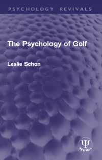 The Psychology of Golf (Psychology Revivals)