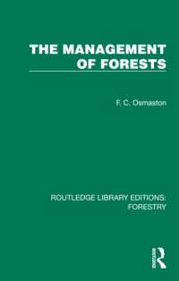 The Management of Forests (Routledge Library Editions: Forestry)