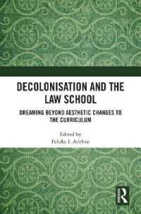 Decolonisation and the Law School : Dreaming Beyond Aesthetic Changes to the Curriculum