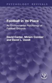 Football in its Place : An Environmental Psychology of Football Grounds (Psychology Revivals)