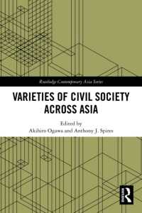 Varieties of Civil Society Across Asia (Routledge Contemporary Asia Series)