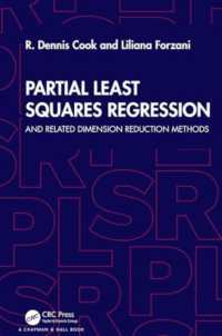 Partial Least Squares Regression : and Related Dimension Reduction Methods