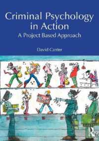 Criminal Psychology in Action : A Project Based Approach