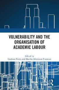 Vulnerability and the Organisation of Academic Labour