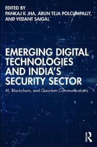 Emerging Digital Technologies and India's Security Sector : AI, Blockchain, and Quantum Communications