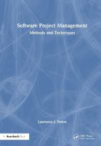 Software Project Management : Methods and Techniques