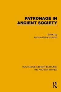 Patronage in Ancient Society (Routledge Library Editions: The Ancient World)