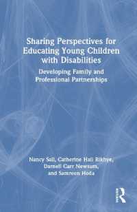 Sharing Perspectives for Educating Young Children with Disabilities : Developing Family and Professional Partnerships