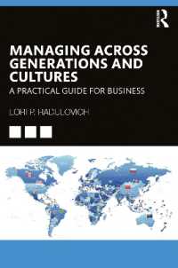 Managing Across Generations and Cultures : A Practical Guide for Business