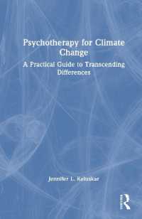 Psychotherapy for Climate Change : A Practical Guide to Transcending Differences