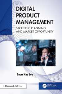 Digital Product Management : Strategic Planning and Market Opportunity