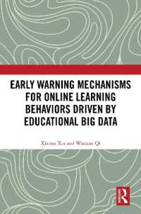 Early Warning Mechanisms for Online Learning Behaviors Driven by Educational Big Data