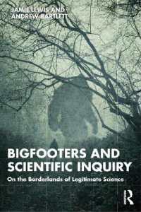 Bigfooters and Scientific Inquiry : On the Borderlands of Legitimate Science
