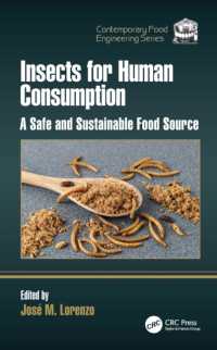 Insects for Human Consumption : A Safe and Sustainable Food Source (Contemporary Food Engineering)