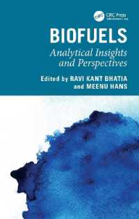Biofuels : Analytical Insights and Perspectives