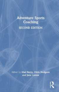 Adventure Sports Coaching （2ND）