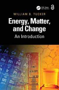 Energy, Matter, and Change : An Introduction