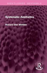 Systematic Aesthetics (Routledge Revivals)