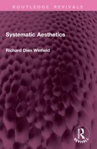 Systematic Aesthetics (Routledge Revivals)
