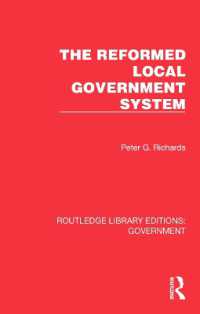 The Reformed Local Government System (Routledge Library Editions: Government)