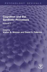 Cognition and the Symbolic Processes : Volume 2 (Psychology Revivals)