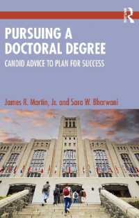 Pursuing a Doctoral Degree : Candid Advice to Plan for Success