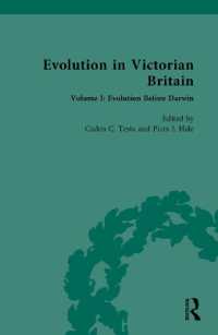 Evolution in Victorian Britain : Volume I: Evolution before Darwin