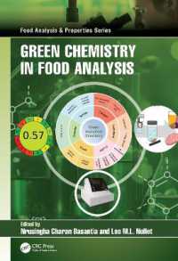 Green Chemistry in Food Analysis (Food Analysis & Properties)