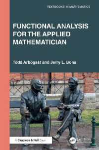 Functional Analysis for the Applied Mathematician (Textbooks in Mathematics)