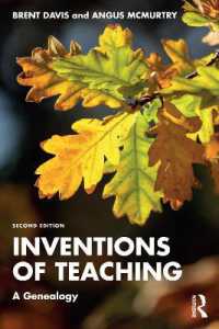 Inventions of Teaching : A Genealogy （2ND）