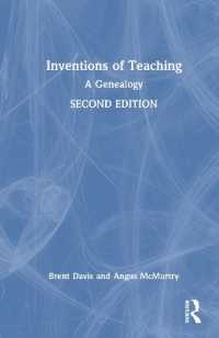 Inventions of Teaching : A Genealogy （2ND）