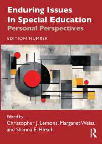 Enduring Issues in Special Education : Personal Perspectives （2ND）