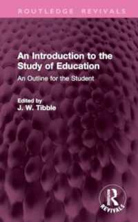 An Introduction to the Study of Education : An Outline for the Student (Routledge Revivals)