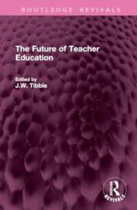The Future of Teacher Education (Routledge Revivals)